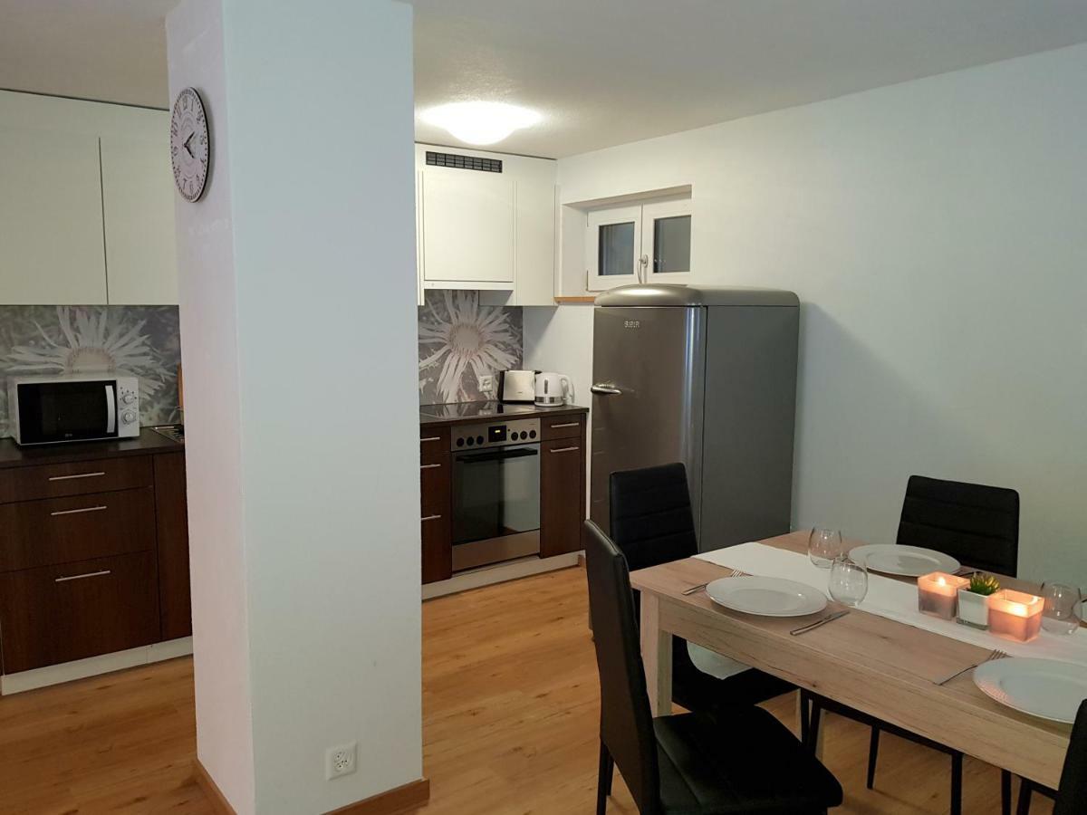 Haus Siegfried Apartment Churwalden Exterior photo